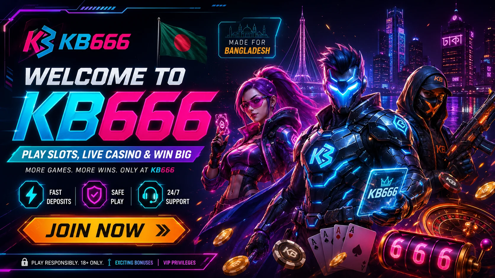 KB666  -  hero